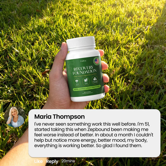 Zafira Recovery Foundation Capsules